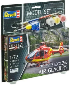 Model Set Ec 135 Air-Glaciers Model Set Ec 135 Air-Glaciers