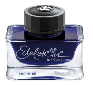 Atrament Edelstein Sapphire niebieski 50ml Pelikan Atrament Edelstein Sapphire niebieski 50ml Pelikan