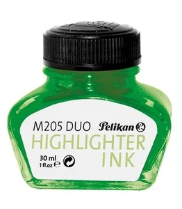 ATRAMENT 30 ML FLUORESCENCYJNY ZIELONY