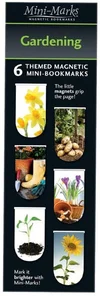 Zakładki magnetyczne Gardening (6 sztuk)