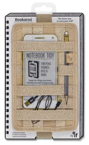 Organizer na notes złoty Bookaroo Notebook tidy IF Organizer na notes złoty Bookaroo Notebook tidy IF