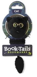Book-Tails Kot pluszowa zakładka do książki Book-Tails Kot pluszowa zakładka do książki