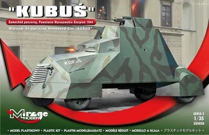Samochód Pancerny Kubuś Powstanie Warszawskie 1944 Samochód Pancerny Kubuś Powstanie Warszawskie 1944