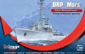 Polski Trałowiec Bazowy OPR "Mors"
