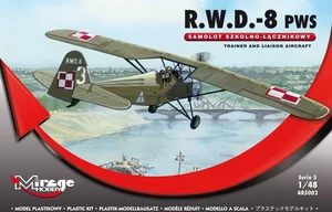 Samolot Szkolno - Łącznikowy "R.W.D -8 PWS" Samolot Szkolno - Łącznikowy "R.W.D -8 PWS"