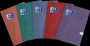 Zeszyt A4 60k.kratka Oxford Touch Trend 1szt.mix