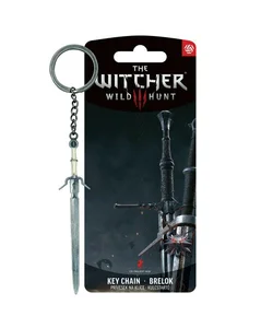 Brelok The Witcher 3 Ciri Sword Keychain