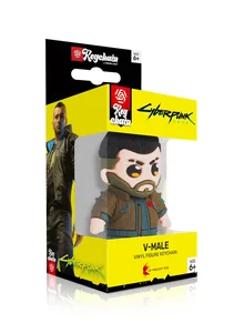 Brelok Cyberpunk 2077 V-Male 3D Keychain Brelok Cyberpunk 2077 V-Male 3D Keychain