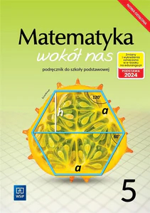 Matematyka wokół nas podręcznik dla klasy 5 szkoły podstawowej 177788 Matematyka wokół nas podręcznik dla klasy 5 szkoły podstawowej 177788