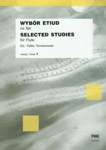Wybór etiud na flet 1 Wybór etiud na flet 1
