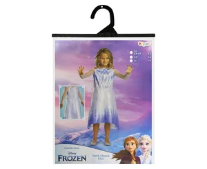 Strój Elsa Snow Queen - Frozen 2 (licencja) rozm.S Strój Elsa Snow Queen - Frozen 2 (licencja) rozm.S