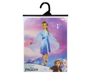 Strój Elsa Classic - Frozen 2 (licencja), rozm.XS Strój Elsa Classic - Frozen 2 (licencja), rozm.XS