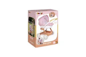 Smoby Baby Nurse Wózek z daszkiem