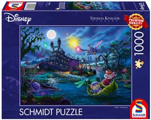 Puzzle 1000 PQ T.Kinkade Bernard i Bianka Disney 113671 Puzzle 1000 PQ T.Kinkade Bernard i Bianka Disney 113671