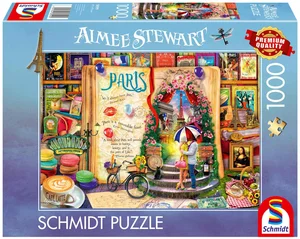 Puzzle 1000 PQ Aimee Stewart Wspomnienia z Paryża 113652