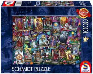 Puzzle 1000 PQ Karty Tarota 113686