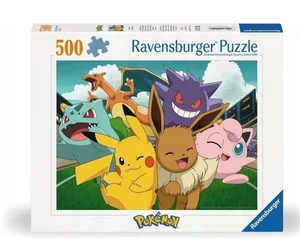Puzzle 2D: Pokemon Classic 500 el. (12000441)