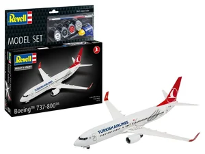 Model Set Boeing 737-800 Turkish Airlines REV-63772