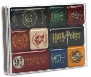 Harry Potter Magnesy Domy Hogwartu