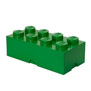 LEGO(R) pojemnik klocek ósemka zielony LEGO(R) pojemnik klocek ósemka zielony