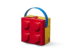 LEGO(R) pojemnik z rączką czerwony LEGO(R) pojemnik z rączką czerwony
