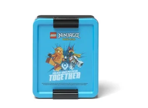 LEGO(R) lunchbox Ninjago niebieski LEGO(R) lunchbox Ninjago niebieski