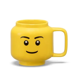 Kubek ceramiczny mała głowa LEGO - Chłopiec