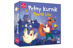 Gra Pełny kurnik powrót Lisa