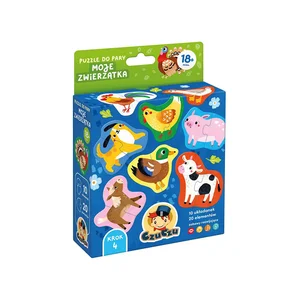CzuCzu Puzzle do pary Moje zwierzątka
