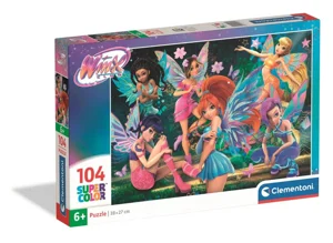 Puzzle 104 Super kolor Winx 25085