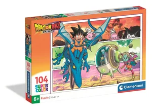Puzzle 104 Super kolor Dragon Ball Daima 25089 Puzzle 104 Super kolor Dragon Ball Daima 25089