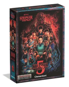Puzzle 1000 Compact Netflix Stranger Things 37096 Puzzle 1000 Compact Netflix Stranger Things 37096