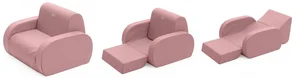 Fotelik 3w1 Twist Dusty pink Fotelik 3w1 Twist Dusty pink