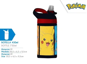 Butelka 473ml Pokemon PK087