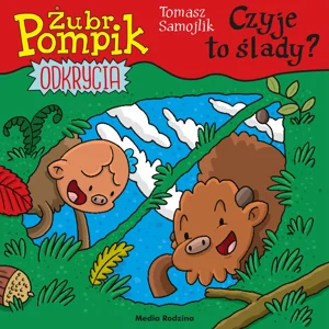 Żubr Pompik Odkrycia 15 Czyje to ślady?