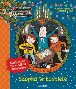 Święta w Valleby. Szopka w kościele Święta w Valleby. Szopka w kościele