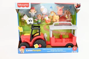 Little People Traktor Opieka nad zwierzątkami