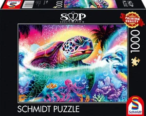 Puzzle 1000 PQ Sheena Pike Żółw 113665