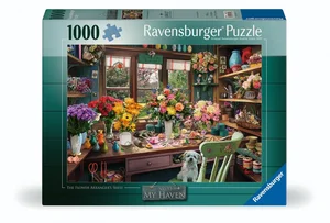 Puzzle 1000 Flower Arranger's Shed