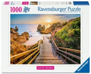 Puzzle 1000 Stairway to Camilo Beach, Algarve
