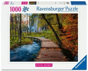 Puzzle 1000 Autumnal Wooden Trail