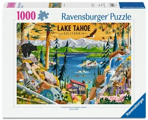 Puzzle 1000 Sacred Lake Tahoe