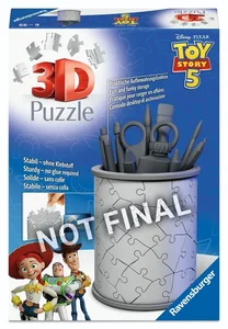 Puzzle 3D Toy Story Pencil Cup Puzzle 3D Toy Story Pencil Cup