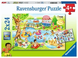 Puzzle 2x24 At the Lake