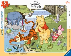 Puzzle 48 Winnie the Pooh Frame Puzzle 48 Winnie the Pooh Frame