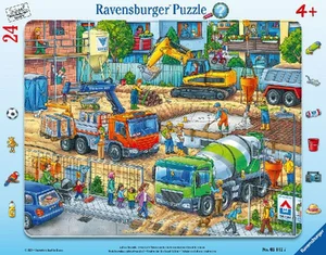 Puzzle 2D 24 ramkowe Na ratunek zwierzakom 6581