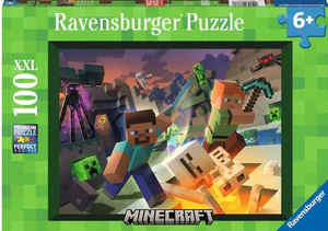 Puzzle 2D 100 Minecraft XXL 13333