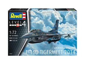 Samolot 1:72 F-16D Fighting Falcon