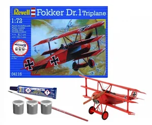 Starter Kit - Fokker DR.1 Triplane Starter Kit - Fokker DR.1 Triplane
