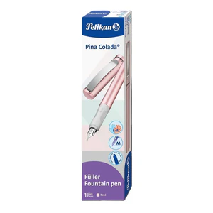 Pióro wieczne Pina colada +2 naboje różowe Pelikan